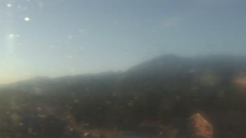 Weather camera view of Woodland Park Public Library.