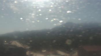 Weather camera view of Woodland Park Public Library.