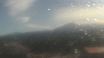 Weather camera view of Woodland Park Public Library.