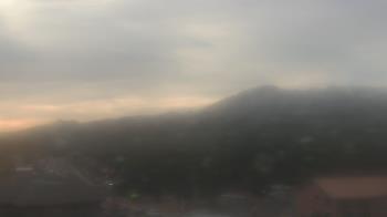 Weather camera view of Woodland Park Public Library.