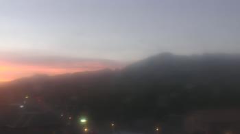 Weather camera view of Woodland Park Public Library.