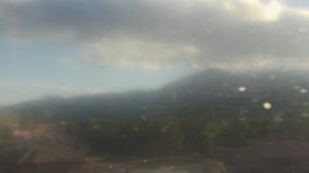 Weather camera view of Woodland Park Public Library.