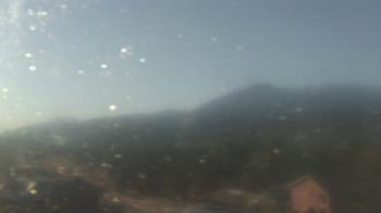 Weather camera view of Woodland Park Public Library.