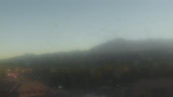 Weather camera view of Woodland Park Public Library.