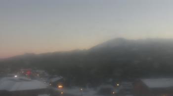 Weather camera view of Woodland Park Public Library.