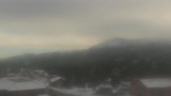 Weather camera view of Woodland Park Public Library.