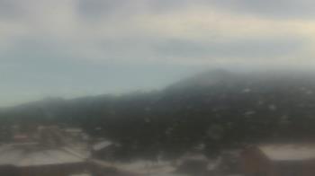 Weather camera view of Woodland Park Public Library.