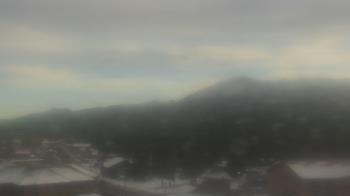 Weather camera view of Woodland Park Public Library.