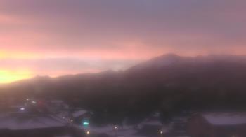 Weather camera view of Woodland Park Public Library.