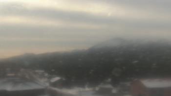 Weather camera view of Woodland Park Public Library.