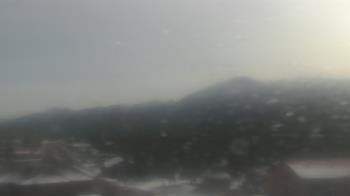 Weather camera view of Woodland Park Public Library.