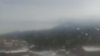 Weather camera view of Woodland Park Public Library.