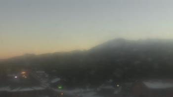 Weather camera view of Woodland Park Public Library.