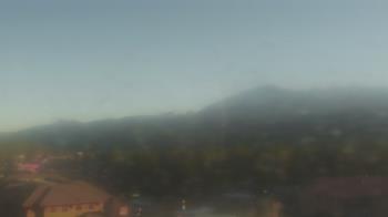 Weather camera view of Woodland Park Public Library.