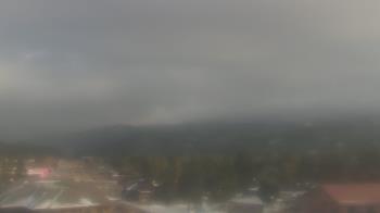 Weather camera view of Woodland Park Public Library.
