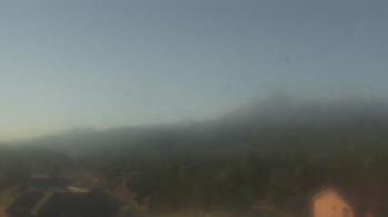 Weather camera view of Woodland Park Public Library.