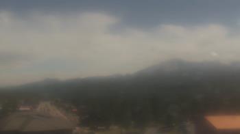 Weather camera view of Woodland Park Public Library.