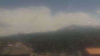 Weather camera view of Woodland Park Public Library.