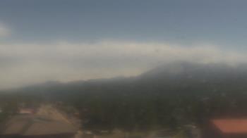 Weather camera view of Woodland Park Public Library.