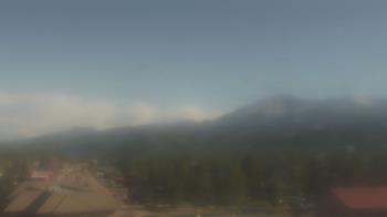 Weather camera view of Woodland Park Public Library.