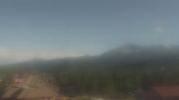 Weather camera view of Woodland Park Public Library.