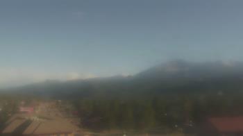 Weather camera view of Woodland Park Public Library.