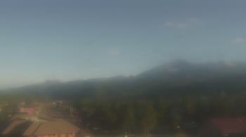 Weather camera view of Woodland Park Public Library.