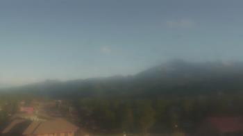 Weather camera view of Woodland Park Public Library.