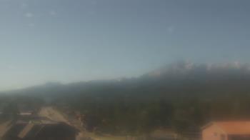 Weather camera view of Woodland Park Public Library.