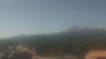 Weather camera view of Woodland Park Public Library.