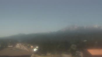 Weather camera view of Woodland Park Public Library.