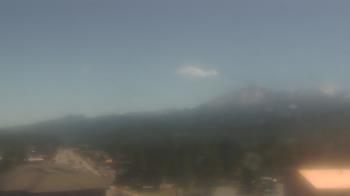 Weather camera view of Woodland Park Public Library.