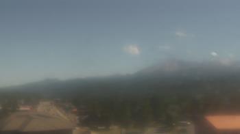 Weather camera view of Woodland Park Public Library.