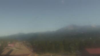 Weather camera view of Woodland Park Public Library.