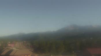 Weather camera view of Woodland Park Public Library.