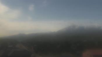 Weather camera view of Woodland Park Public Library.