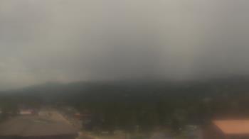 Weather camera view of Woodland Park Public Library.