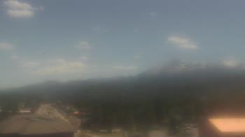 Weather camera view of Woodland Park Public Library.