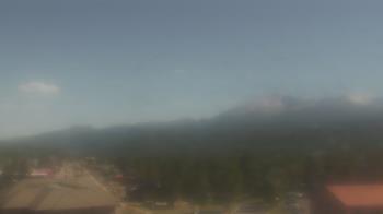 Weather camera view of Woodland Park Public Library.