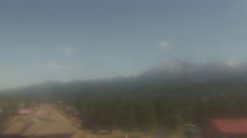 Weather camera view of Woodland Park Public Library.