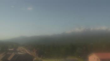 Weather camera view of Woodland Park Public Library.