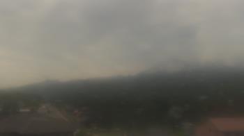 Weather camera view of Woodland Park Public Library.