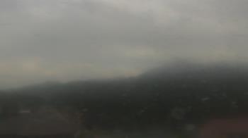 Weather camera view of Woodland Park Public Library.
