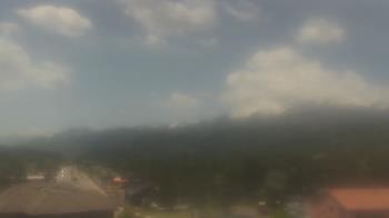 Weather camera view of Woodland Park Public Library.