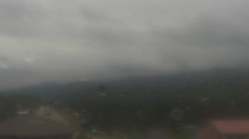 Weather camera view of Woodland Park Public Library.