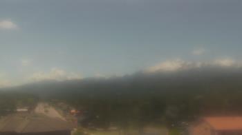 Weather camera view of Woodland Park Public Library.