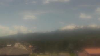 Weather camera view of Woodland Park Public Library.