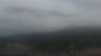 Weather camera view of Woodland Park Public Library.