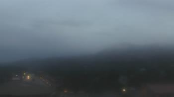 Weather camera view of Woodland Park Public Library.