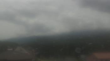Weather camera view of Woodland Park Public Library.